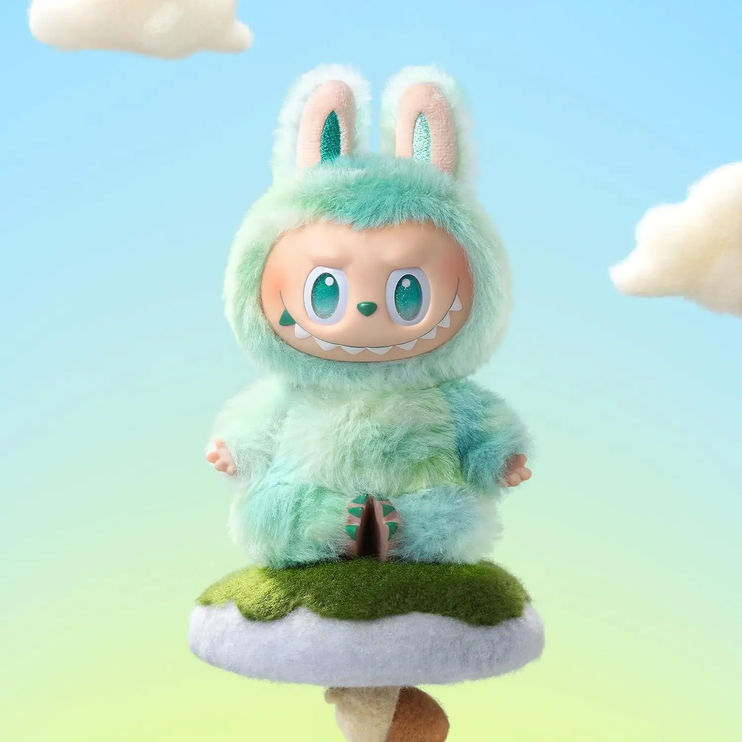 POP MART Labubu Doll The Monsters Big Into Energy Series Blind Box Random Vinyl Pendant Collectible Plush Toy Figure Gift view 4
