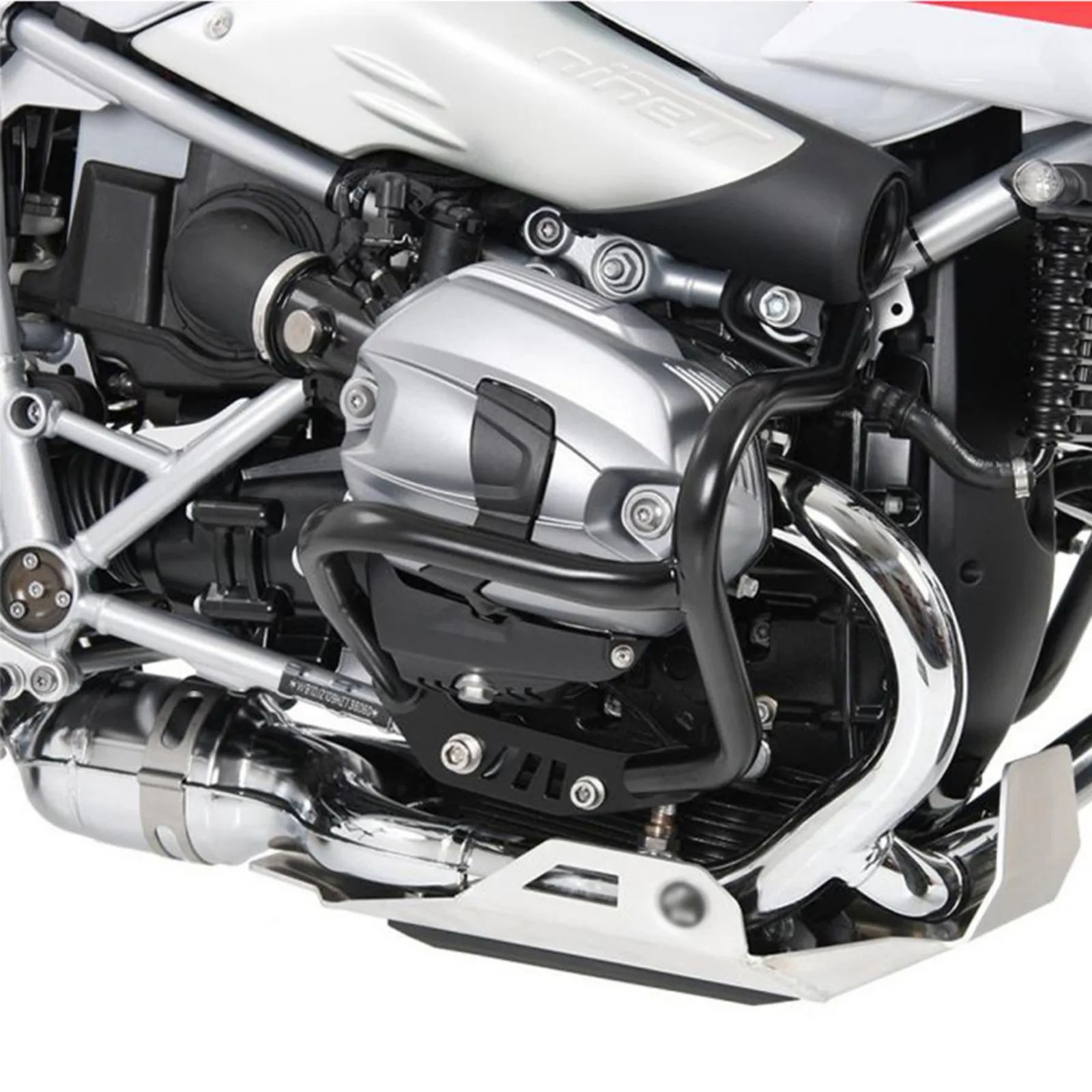 

For BMW R NINE T Scrambler 2017-2021 Motorcycle Rear Engine Guard Highway Crash Bar Protect