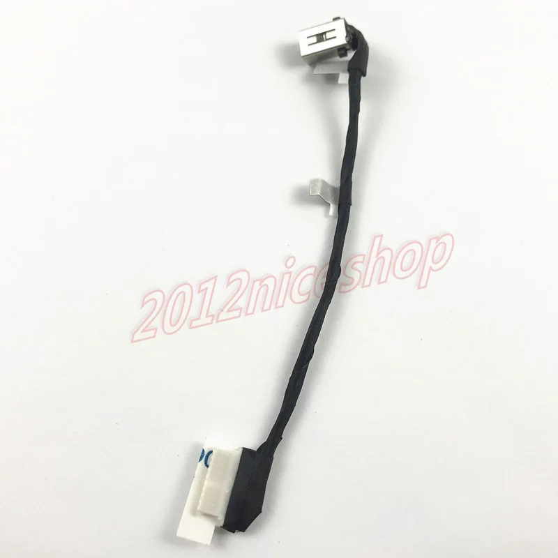 FOR OEM 0DG7FN DC Power Jack Socket Dock Cable For Dell Inspiron 14 Plus 7420 7425