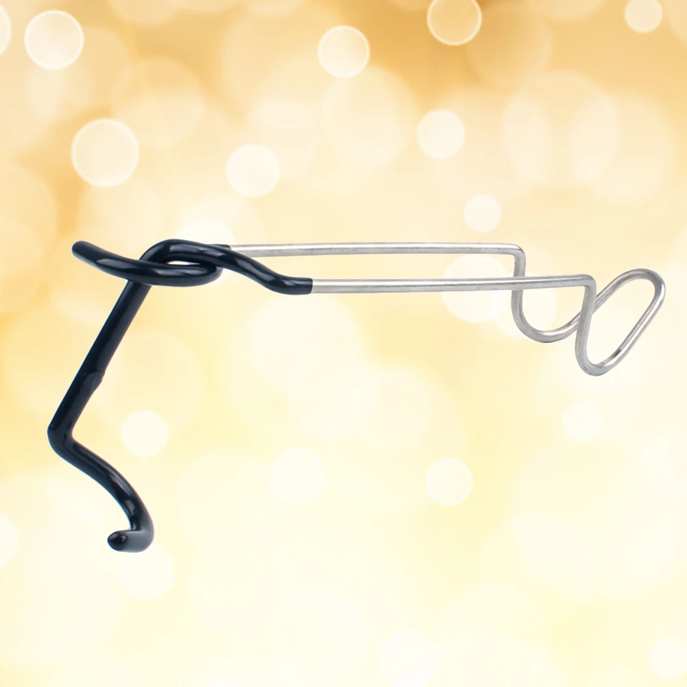 

Camping Light Hanging Hook Lantern Hanger Clip Type Stainless Steel Strong Non Slip Coating Easy Operate Outdoor Travel