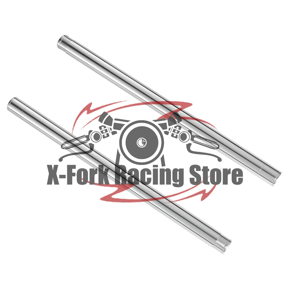 

Front Fork Inner Tubes Pipes For HONDA NS400R 1986 NS250R MC11 1986 37x580/590mm 51410-KM4-003 51510-KM4-003 For Suspension Legs