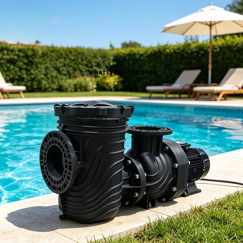 Water Faery FLSEQ Series 4-25HP Electric Swimming Pool Pump High Efficiency Energy Saving 150mm/6