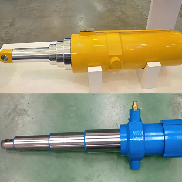 Long Lasting Multi stage Hydraulic Cylinder Shipbuilding and Marine Systems