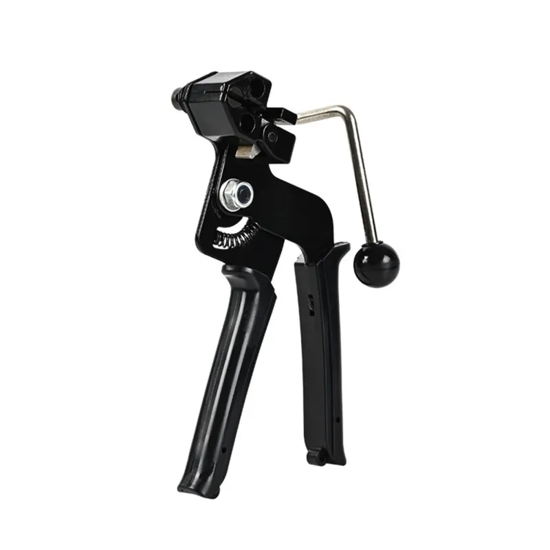AB34-Cable Tie Gun Tool Set-Single Hand Operation