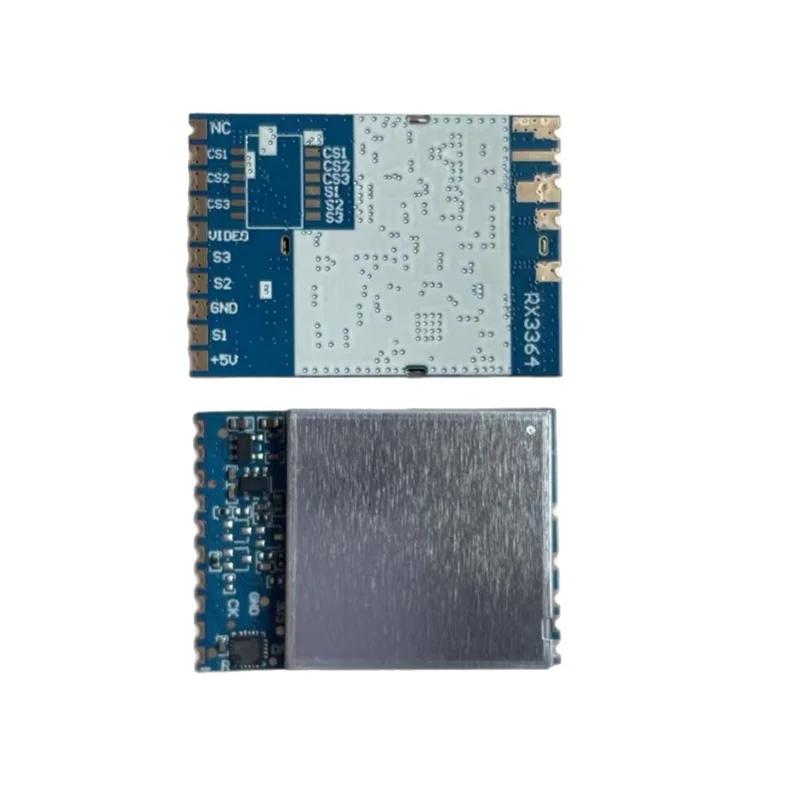 

Durable-2PCS 3.3G FPV VTX Module RX3364 Wireless Module Analog Wireless FPV Audio Video Transmission Receiver Module,2PCS 3.3G F
