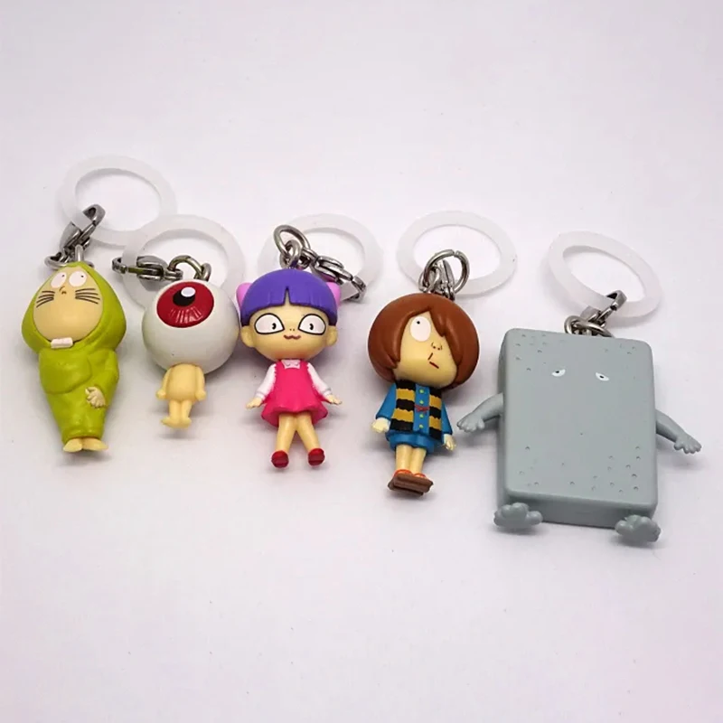 Bandai Original Gashapon GeGeGe no Kitaro Figur Schlüsselanhänger Anime Sammlerstücke Gashapon Kapsel Spielzeug Geschenk für Anime-Fans