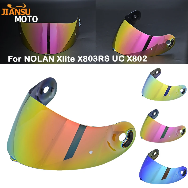 Helmet Visor for NOLAN X-Lite X-803 Motorcycle Helmet Lens Pinlock Anti-scratch Shield Motorbike Accessories Glasses Casco Moto