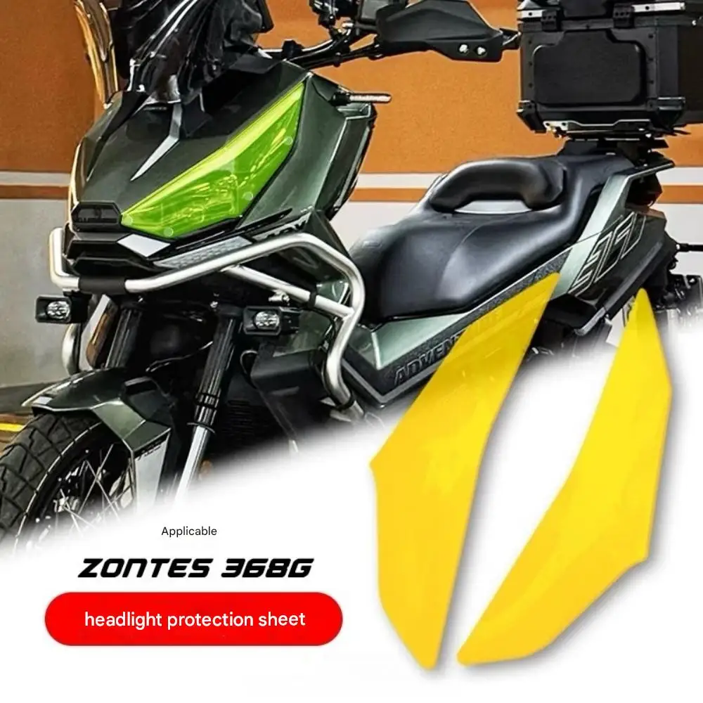Multiple color options available for ZONTES 368G G368 368g g 368 headlight grille covers