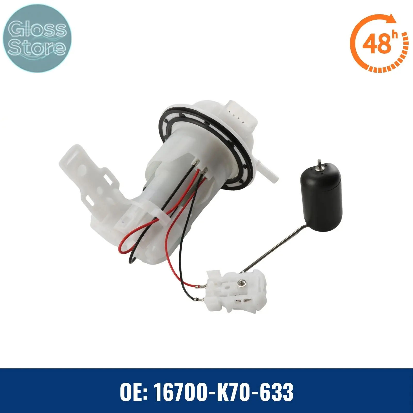 

16700-K70-633 Motorcycle Fuel Pump Assembly For Honda CB190R CBF190R CBF190X Motorbike Fuel System Accessory