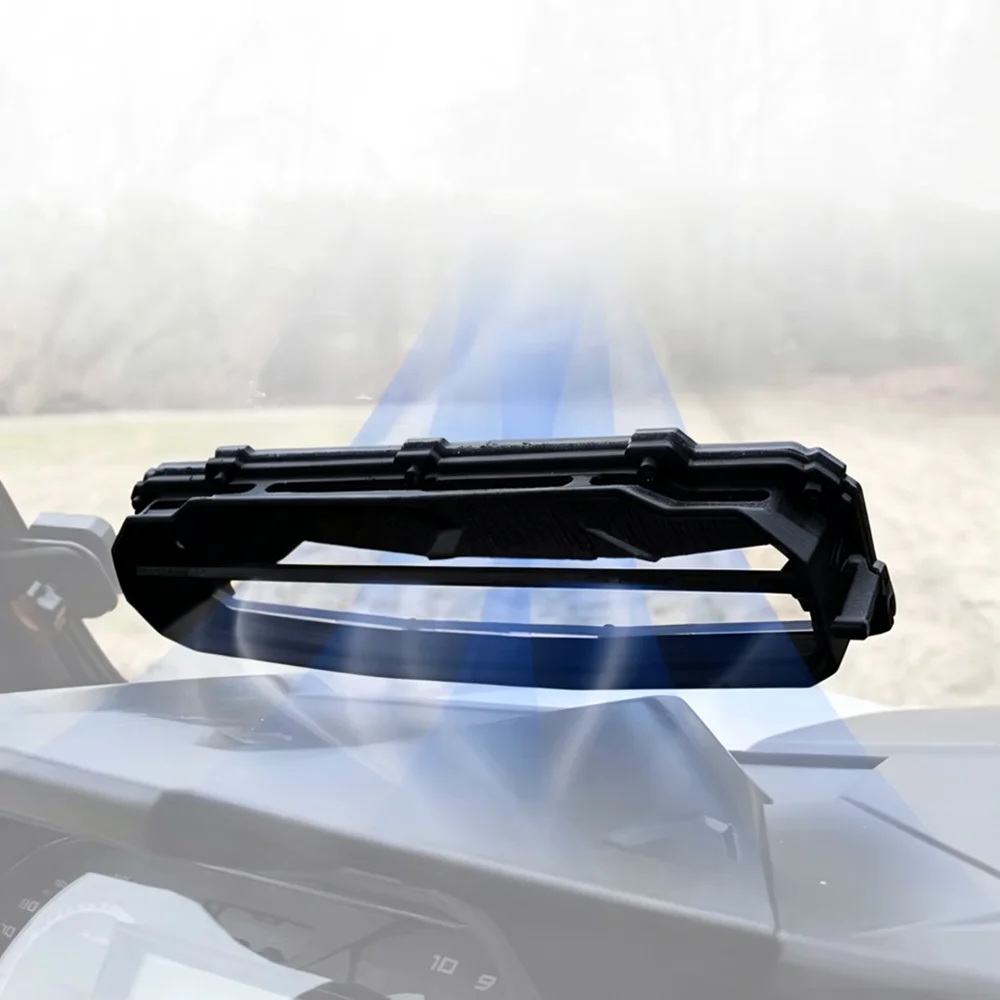Versa-Vent Self Install UTV Windshield Vent Kit for Hard Coated Polycarbonate Windshields UTV Windshield Roof Vent Install