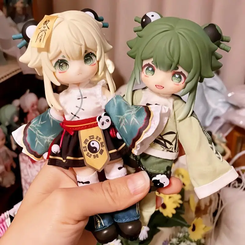 

Оригинал в наличии Nagi Strange Colored Cloud Ruins Series слепая коробка шарнирная кукла MJD Mystery Box игрушка орнамент девушка Рождественский подарок