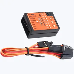 TGZ580 3-Axis Gyro  Altitude Control Smart Flight System RC FBL Flybarless 4.5~10V For RC Helicopter T-Rex 250-800