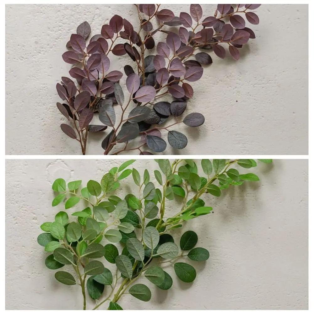 DIY Dekoracja Wazonu 70cm Sztuczna Gałązka Loropetalum Elegancka Ręcznie Robiona Symulacja Zielonej Rośliny Luksusowy Sztuczny Kwiat Dekoracja Domu Biura