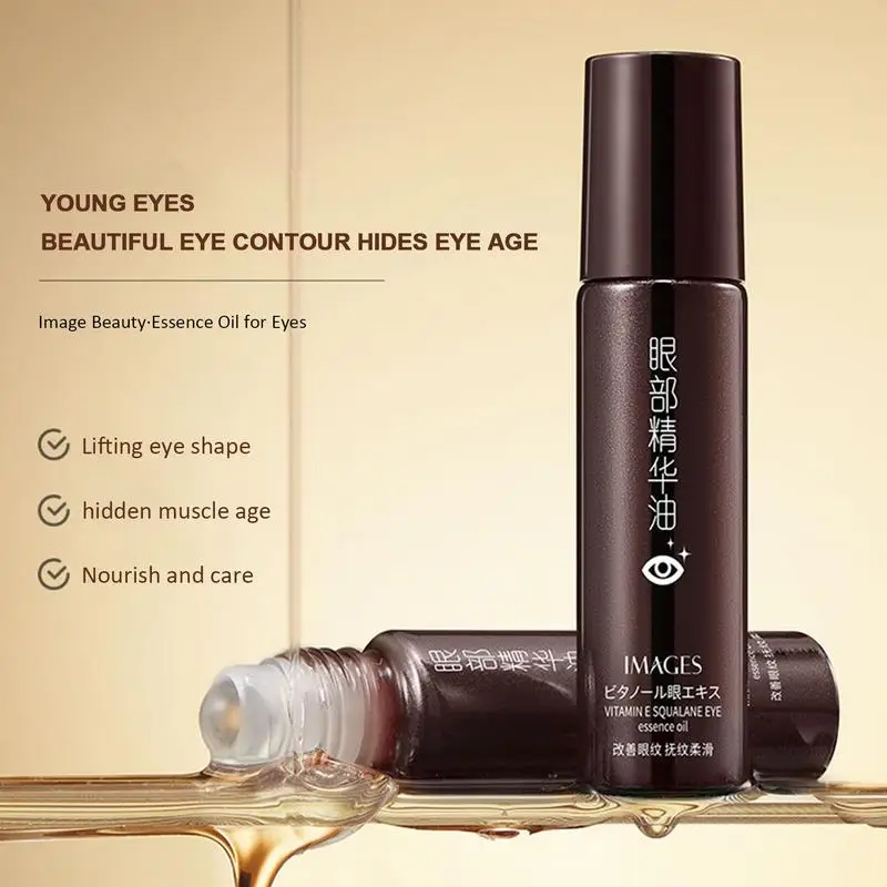 

1pcs Anti-Wrinkle Eye Essence Oil Anti-aging Remover Dark Circles Eye Care Against Puffiness Bag Skin Care Wholesale