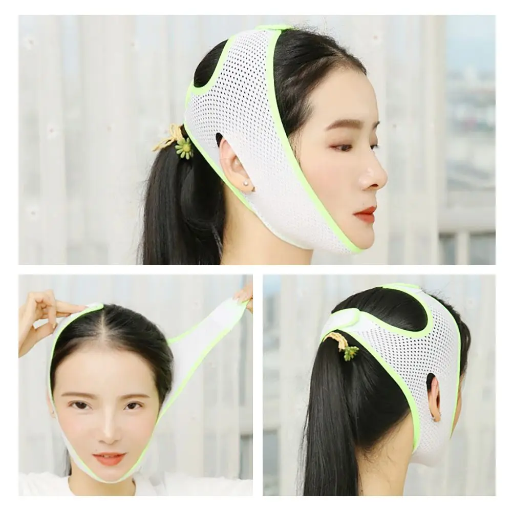 Delicate Reduce Double Chin Thin Face Face Slimming Bandage Facial Massager Face-lift Belt Beauty Tools