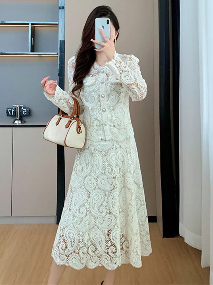 knee length dresses for ladies PARTY WEAR FLORAL PRINTED WOMEN COTTON CO-ORDS SET main image 0