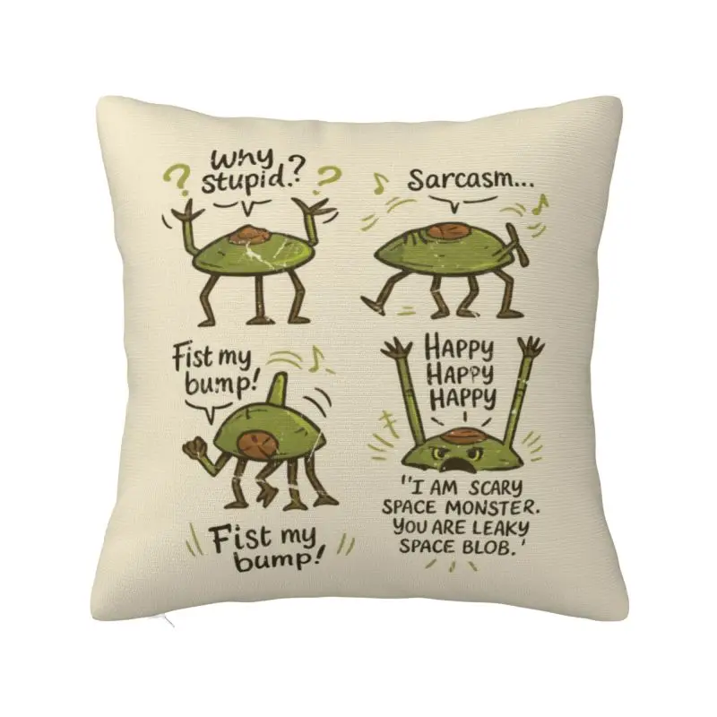 Custom 2026 New Rescue Plan Funny Projects Hail Mary Rocky Pillow Covers Cushions Cover Square Pillowcase