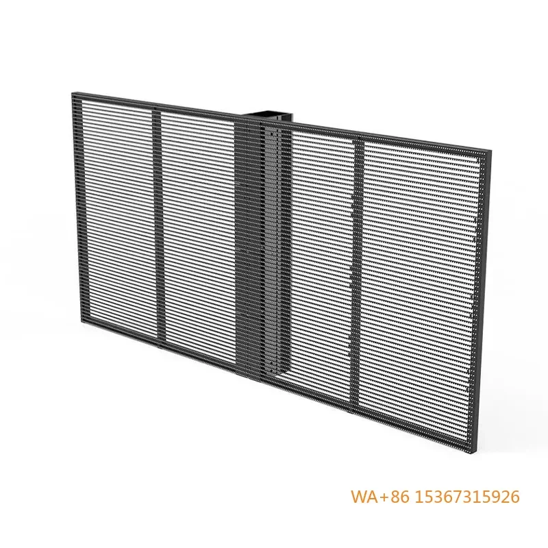 

P3.91/P7.82 Full Color Transparent LED Film Display Low MOQ