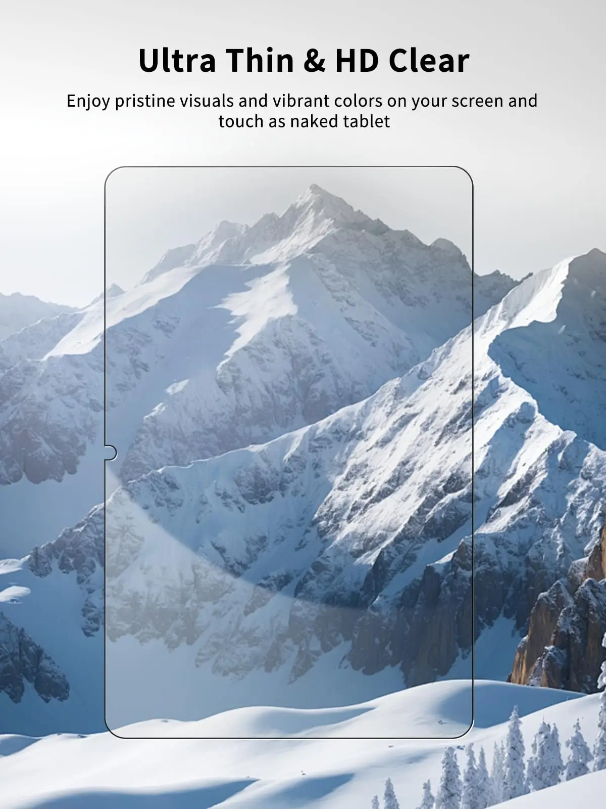 Blackview Mega 2 (12 inç) 2025 için temperli Film HD Ekran Koruyucu Tablet Koruyucu Cam HD Şeffaf Anti-düşme