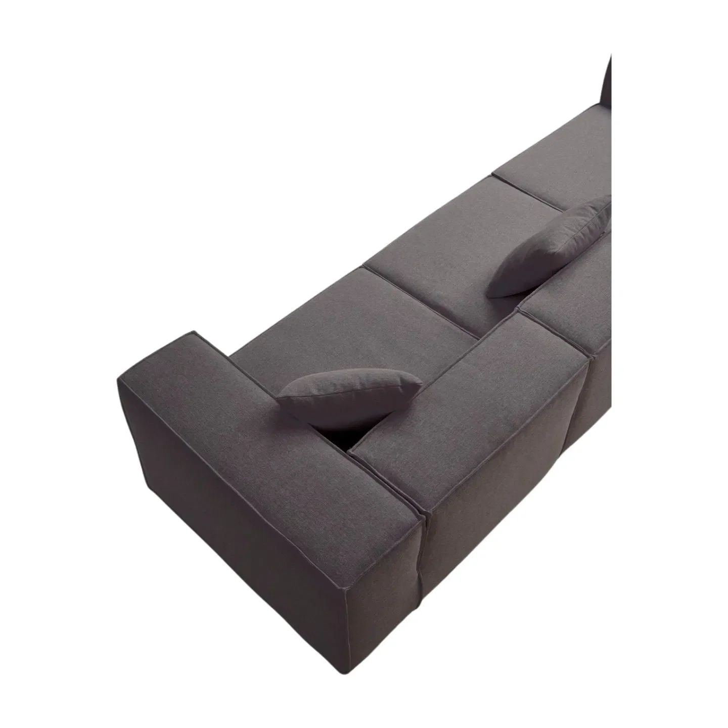 #OEM Upholstered Compression Bed Sofa with Big Compression Section for Bedroom Application