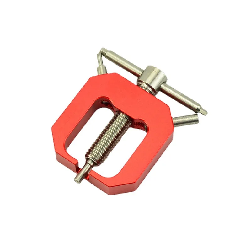 Model aluminum alloy gear puller, stainless steel model, ship model, and aircraft model universal