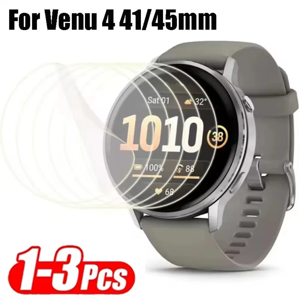 1-3Pcs Hydrogel Film for Garmin Venu 4 41mm 45mm 2 Plus 2S Screen Protector for Garmin Venu 2 Plus 2S 3 3S Screen Protector