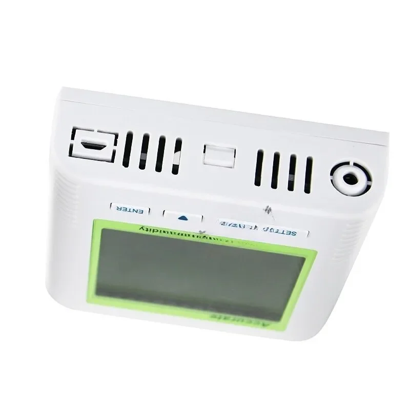 OEMAutomatic temperature and humidity recorder High precision warehouse workshop temperature and humidity monitor Laboratory