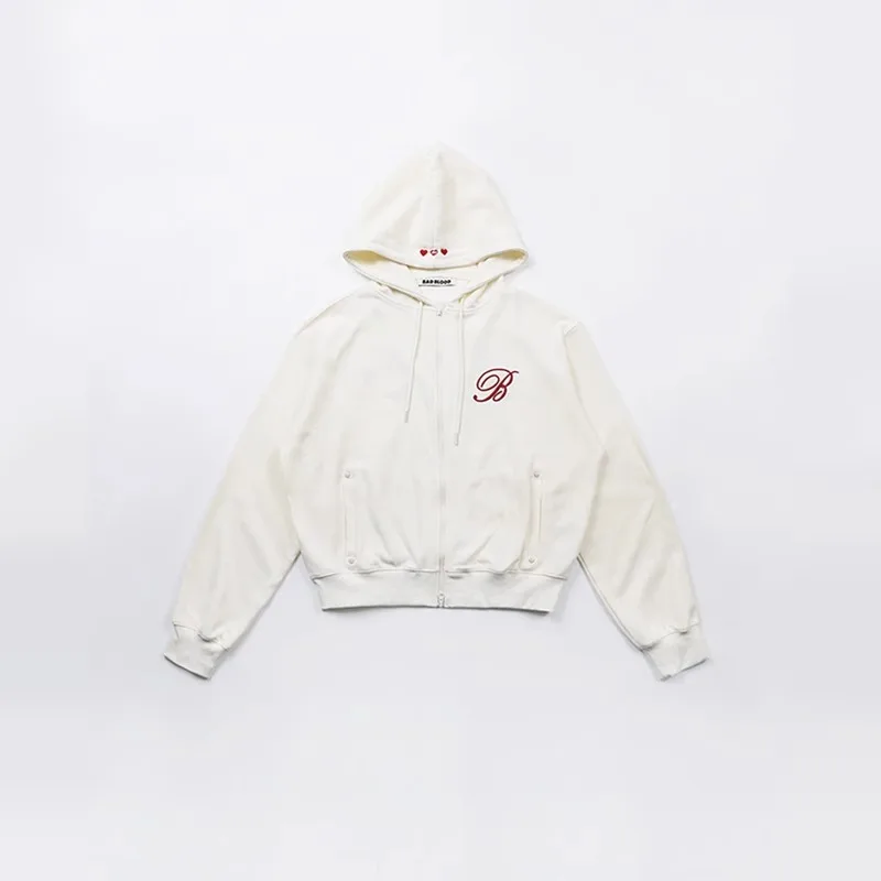 2025 Badblood Top Quality 1:1 Sweatshirt Women Embroidered Lazy
