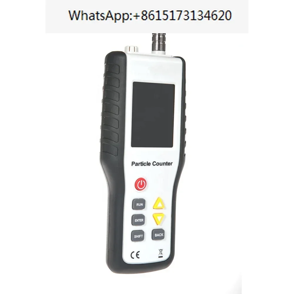 Compteur de qualité de l'air Hti, moniteur Ht 9600, compteur de gaz de particules, détecteur Pm2.5 avec prix d'usine, Oem Odm Obm