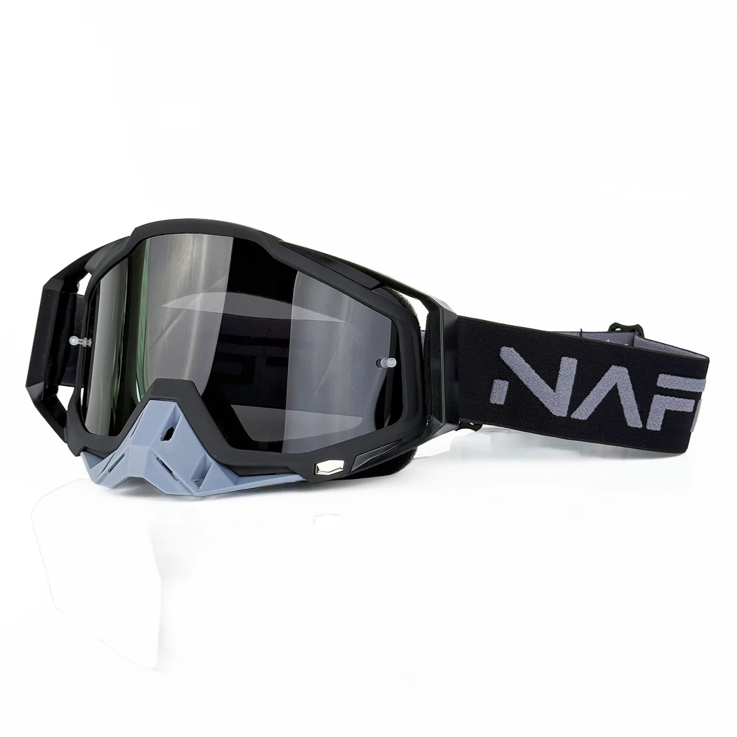 Motorcycle Cross‑Trail Riding Goggles, Dust‑Proof Wind‑Shield Motocross Dirt Bike Enduro Helmet‑Fit Eyewear