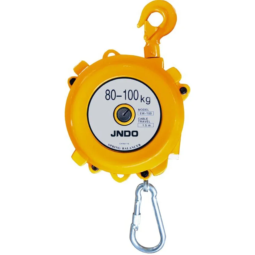 100kg Heavy Lifting Tools Weighing Spring Balancer