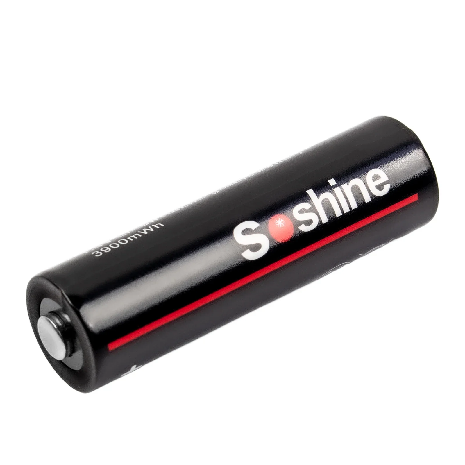Rechargeable AA Lithium Battery 3900mWh 1.5V, Long Lasting Replacement for Clocks, Smoke Detectors, Smart Charge Devices