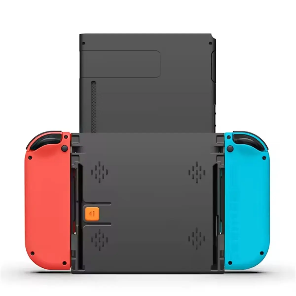 ABSF Grip Flip Vertical Bracket for NS OLED/Switch Game Console Joystick Controller Holder Stand for Nintendo Switch