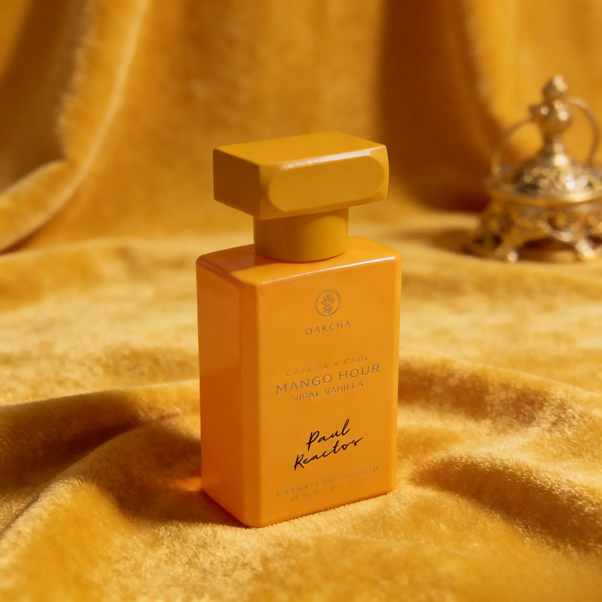 OAKCHA Series Men's & Women's Perfume Mango Hour Viral Vanilla 1.7 FL oz (50ml) Extrait De Parfum – Long Lasting Sweet Tropical Mango Vanilla Fragrance for Daily Wear & Gift view 2