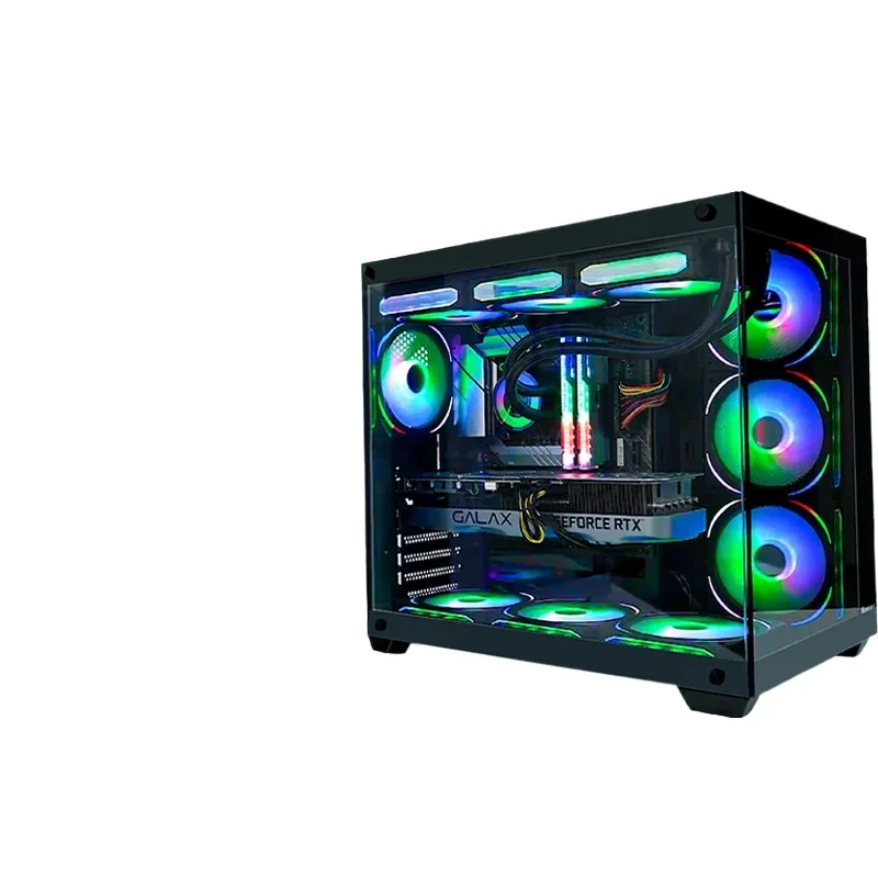 

AMD R7 7800X3D RX7800XT Game DIY Computer Assembly Machine