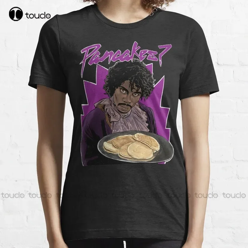 Pancakes? Dave Chappelle Classic T-Shirt White Tshirt Custom Aldult Teen Unisex Digital Printing Tee Shirt Xs-5Xl