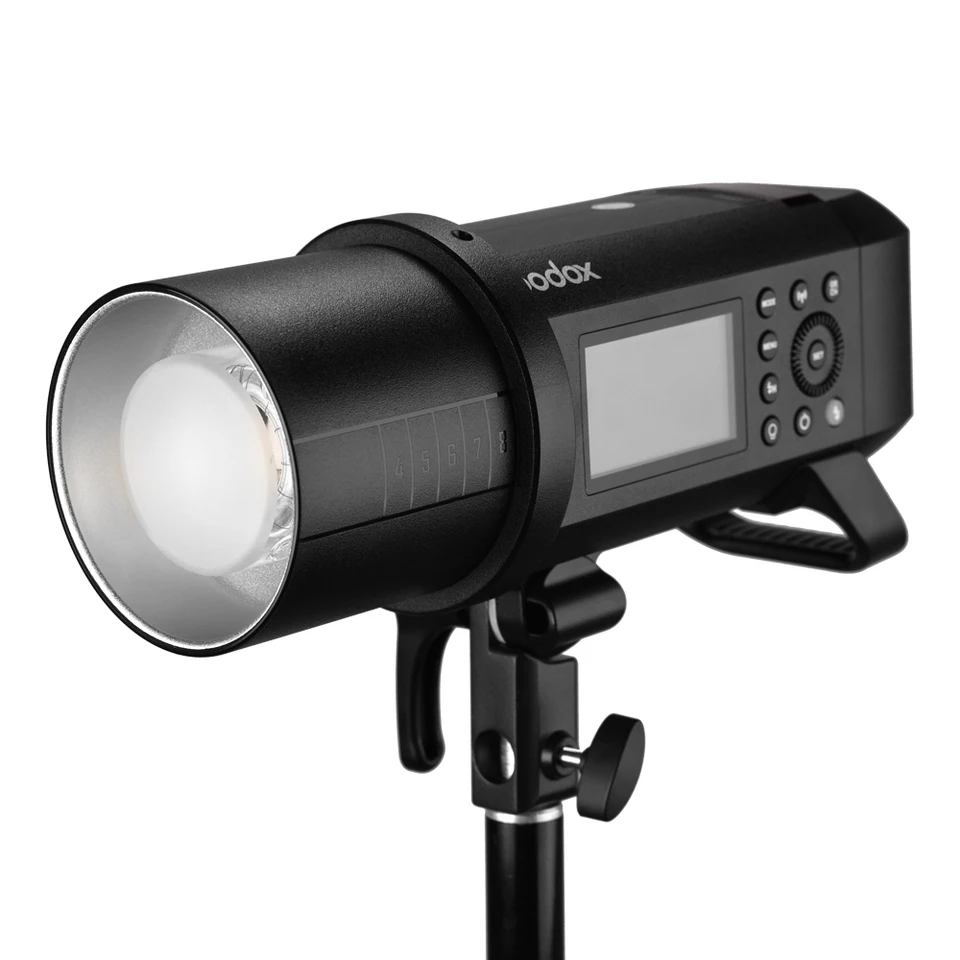 Godox Flash AD400Pro حامل محول حلقي قابل للتبديل لملحقات Bowens Elinchrom Broncolor Foto لـ Witstro AD400Pro