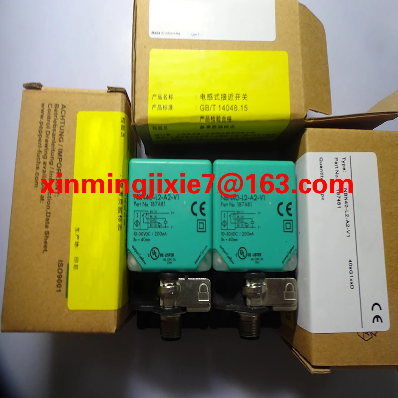 inductance approach switch NBN40-L2-Z5-V1 NBN40-L2-A2-V1-3G-3D NBN40+U1+Z2  NBN40-U1K-N0-V1   NBN30-L2-A2-V1 sensor in stock