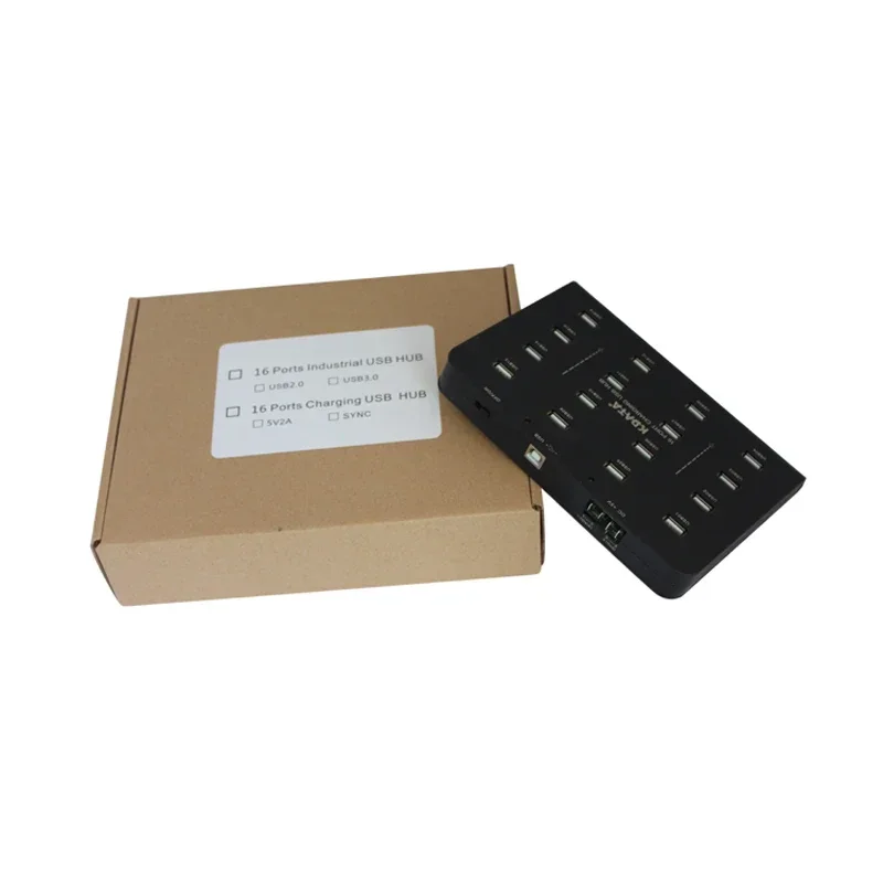 

Kdata 16 Port USB HUB for iPad Mobile Phone Charge Box USB Copier Station