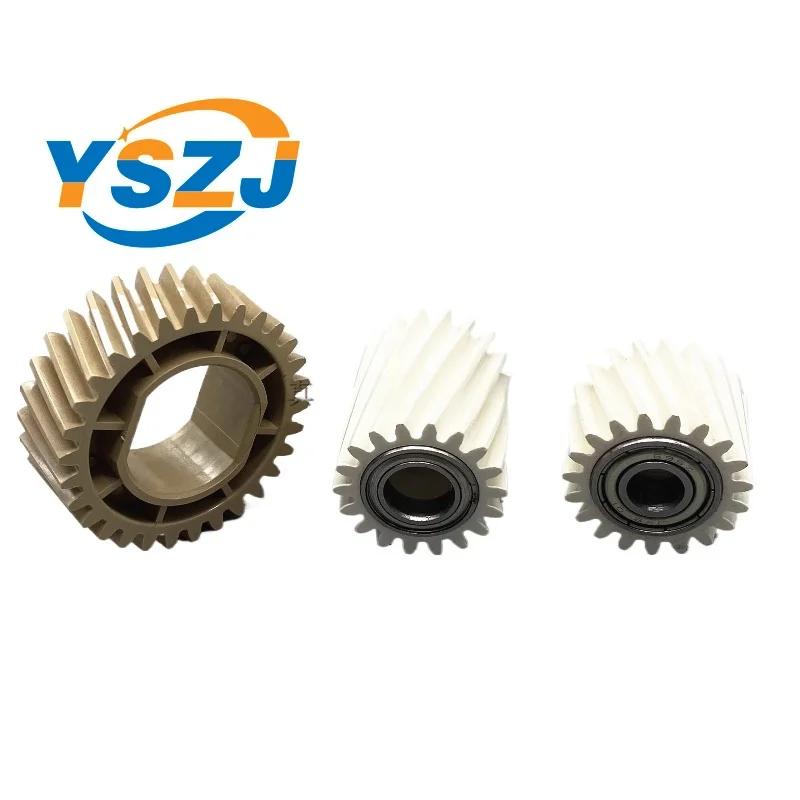 

5sets Drive Gear Fuser Pressure Roller for Ricoh MPC 2003 2503 3003 3503 4503 MP C2003 C2503 C3003 C3503 C4503 C5503 C6003