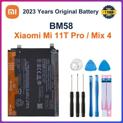 New 100% Original High Quality 5000mAh BM58 BM59 Battery For Xiaomi Mi 11T Pro Mi11T Pro