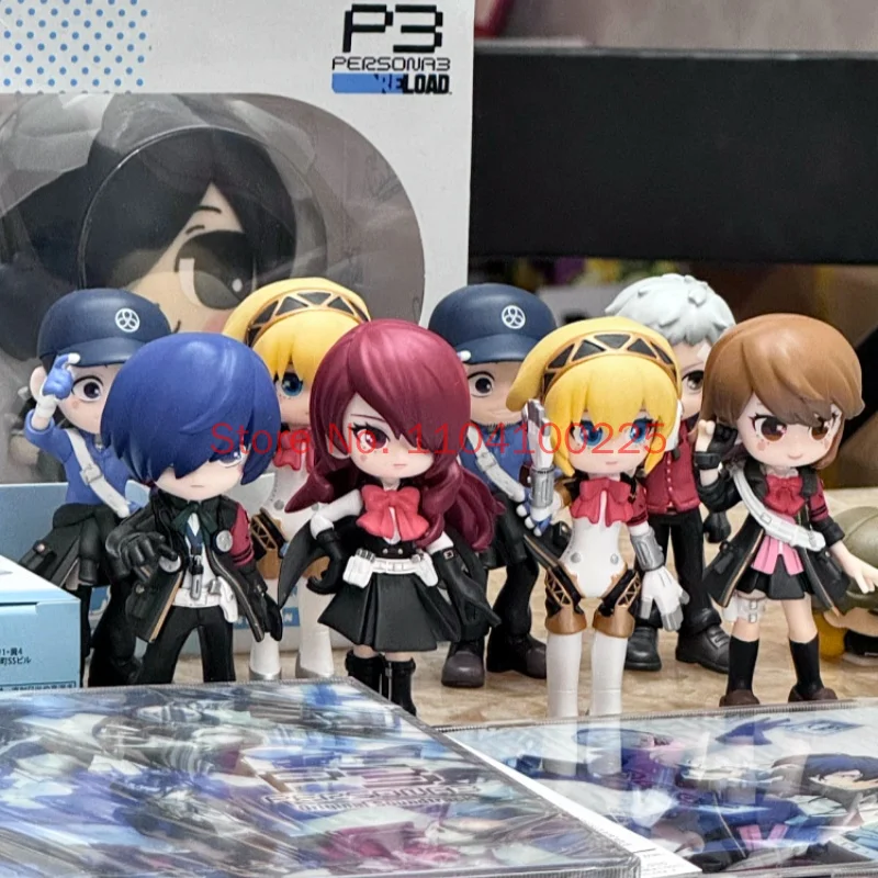 Коллекционная фигурка Sega Atlus Palverse Palé Persona 3 Reload из ПВХ в закрытой упаковке, аниме-фигурка для декора рабочего стола, коллекционные игрушки
