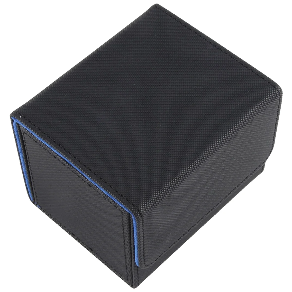 Deck Box Card Organizer Storage carte da gioco da collezione blu