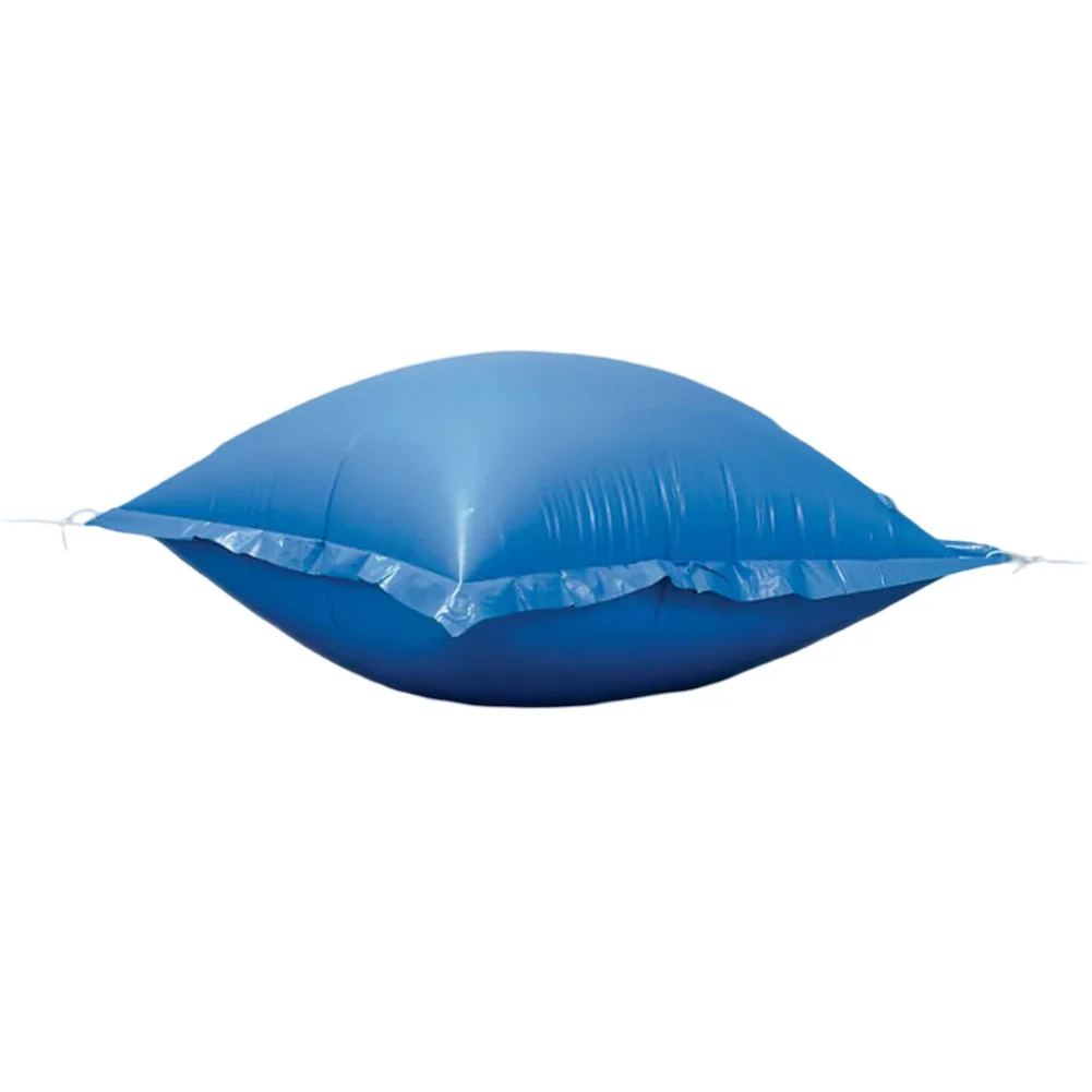 Winter Pool Cover Winter Pool Pillow PVC Material 120 X 120 Cm Cold-proof Easy To Inflate Holes And Ropes Design