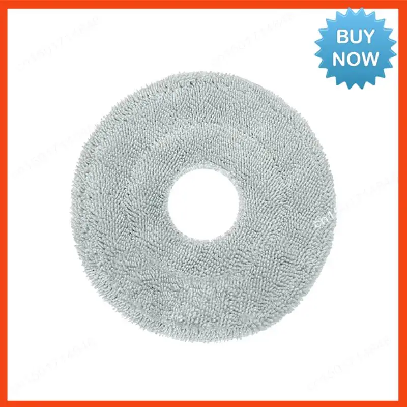 BISM Kit di accessori di ricambio per JONR P20 PRO Aspirapolvere Spazzola laterale Mop Panno Sacchetto per la polvere Pulizia efficiente in microfibra