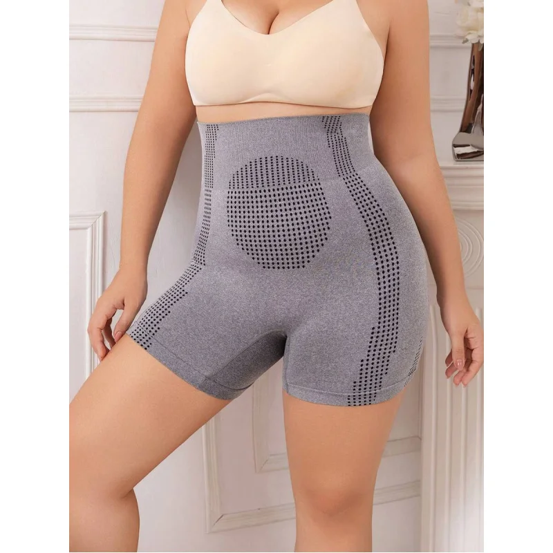 Seamless High Waist Booty Lifting Fitness Shorts For Women, Tight Fit Quick Dry Yoga Shorts