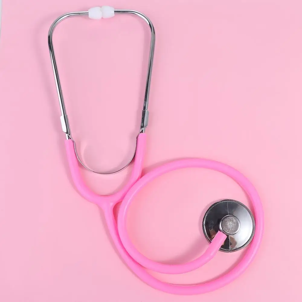 Juego de simulación de juguetes educativos para bebés, juguetes para jugar a las casitas, estetoscopios de simulación, juguete de médico, juguete de estetoscopio para niños