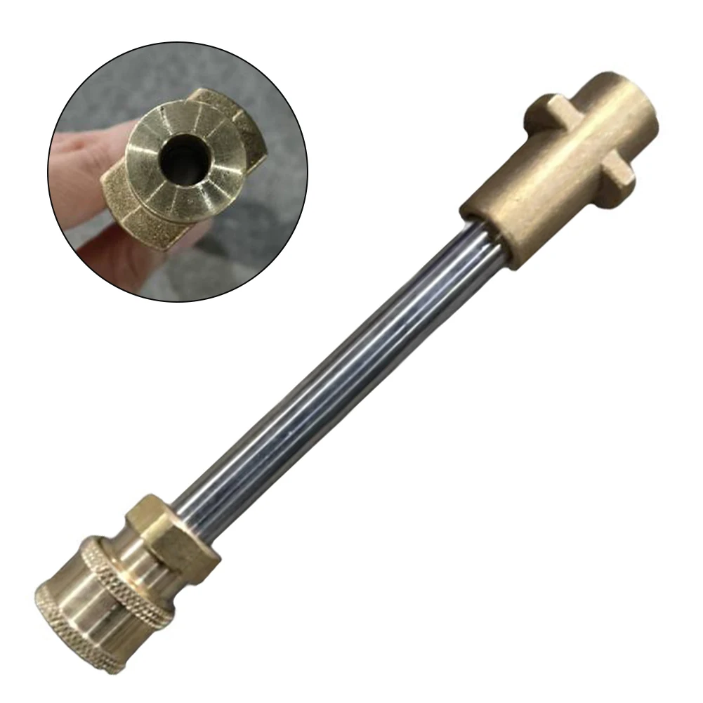 

High Pressure Washer Quick Connector Yellow Brass Car Washer Connector For Car Washer Car Accessories