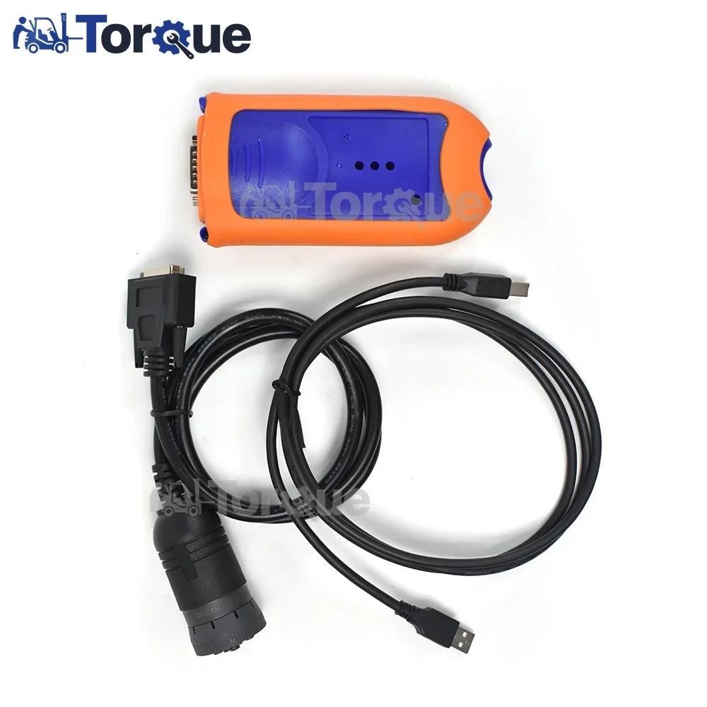 

for EDL V2 Serivce Advisor 5.3 J-D Diagnostic Adapter EDL V2 with CF CCE AG for Heavy Duty Trucks Diagnosis