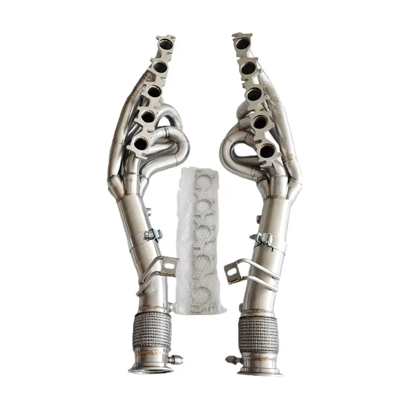 For Huracan Lp580 Lp610 Competition Race Headers Manifold Downpipe